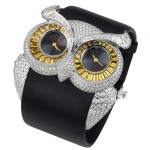 chopard-animal-world-collection-at-harrods-black strap-watch