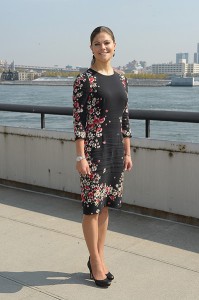 Crown Princess Victoria Of Sweden Visits The United Nations